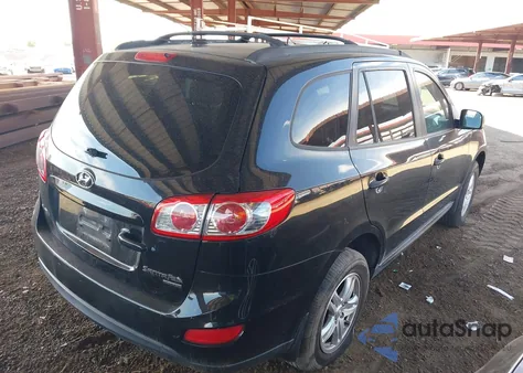 2011 Hyundai Santa Fe Gls z USA, uszkodzony, nr VIN 5XYZGDAB6BG035861